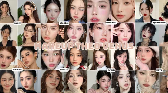 Trang Điểm Theo Venus: 12 Phong Cách Makeup Cho Mỗi Cung Hoàng Đạo