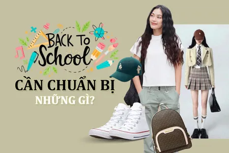 Back To School Là Gì? Cần Chuẩn Bị Những Gì Cho Ngày Tựu Trường?