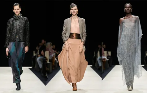 Bộ Sưu Tập Giorgio Armani Thu - Đông 2025: Khi Thời Trang Chạm Đất Mẹ