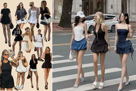 Quần Bubble Short Là Gì? Mẹo Phối Đồ Với Quần Bubble Short Đẹp, Hút Mắt