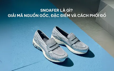 Snoafer Là Gì? Giải Mã Nguồn Gốc, Đặc Điểm Và Cách Phối Đồ