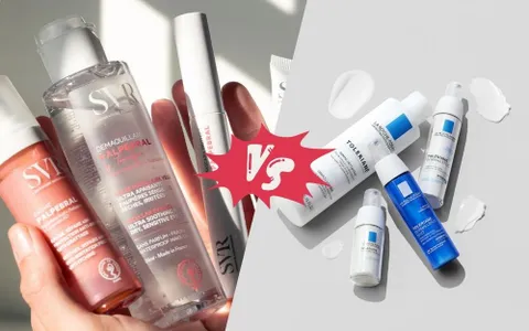 So sánh tẩy trang SVR và La Roche Posay, Nên Sử Dụng Loại Nào?