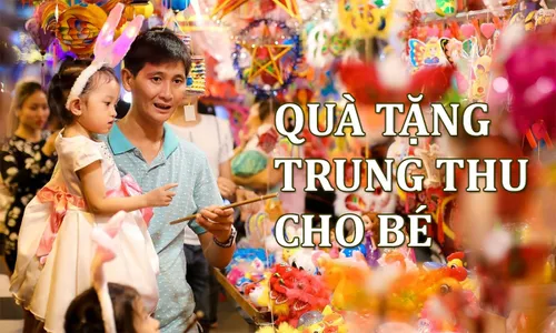 Top 15+ Món Quà Tặng Trung Thu Cho Bé Ý Nghĩa, Độc Đáo