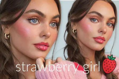 Trang điểm Strawberry Girl: Xu Hướng Trang Điểm Khiến Fan Beauty Mê Mẩn 