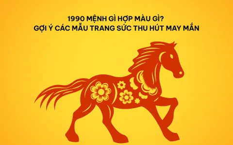 1990 Mệnh Gì Hợp Màu Gì? Gợi Ý Các Mẫu Trang Sức Thu Hút May Mắn