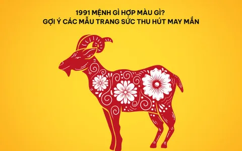 1991 Mệnh Gì Hợp Màu Gì? Gợi Ý Các Mẫu Trang Sức Thu Hút May Mắn
