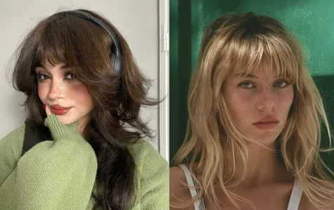 Boho Bangs là gì? Kiểu tóc mái phóng khoáng dành cho mùa Thu