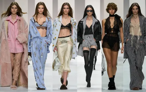 Dolce & Gabbana Xuân/Hè 2026: Sự gợi cảm từ phòng ngủ ra phố thị