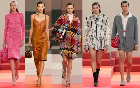 Fendi Xuân/Hè 2026: Khi kí ức thị giác biến thành một lãnh địa rực rỡ