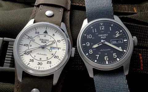 Top 5 Đồng Hồ Seiko Quân Đội Bán Chạy, Sang Trọng Hiện Nay
