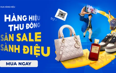 Hàng Hiệu Thu Đông Bùng Nổ Ưu Đãi: Giảm Tới 121K, Freeship Toàn Quốc