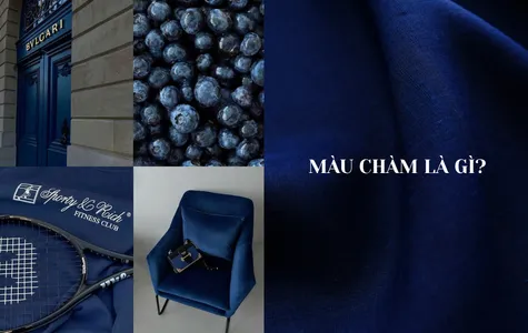 Màu Chàm Là Gì? Cách Phối Đồ Và Ứng Dụng Trong Thời Trang
