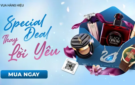 “Special Deal - Thay Lời Yêu”: Ưu Đãi Tháng 10 Đặc Biệt Cho Phái Đẹp