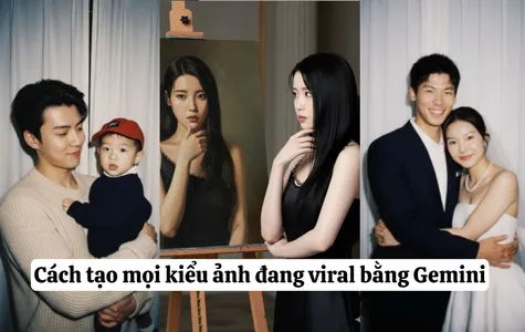 Trend tạo ảnh bằng AI Gemini: Hướng dẫn chi tiết cho người mới