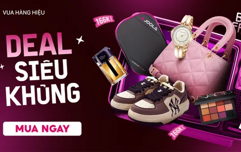 Black Friday Vua Hàng Hiệu: Giảm Tới 166K, Freeship Toàn Quốc