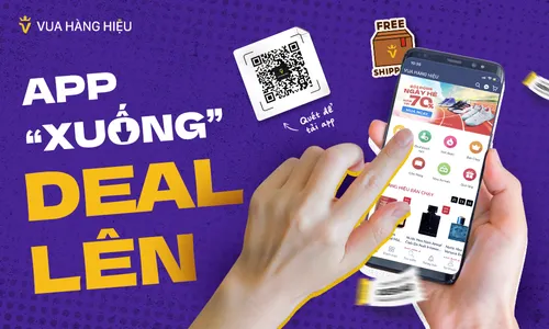 Nhận Ngay Ưu Đãi FREESHIP Độc Quyền Trên App Vua Hàng Hiệu