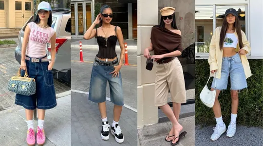 15+ cách phối đồ với quần short lửng ống rộng đẹp, dễ mặc