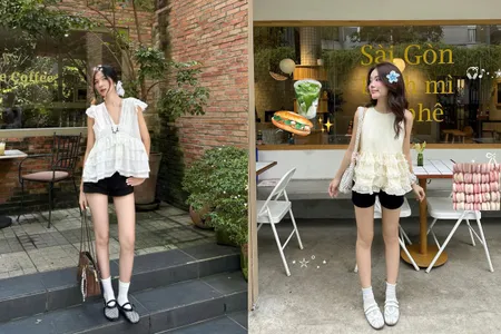 Áo sát nách mặc với gì? 10 cách phối đồ đẹp, dễ áp dụng