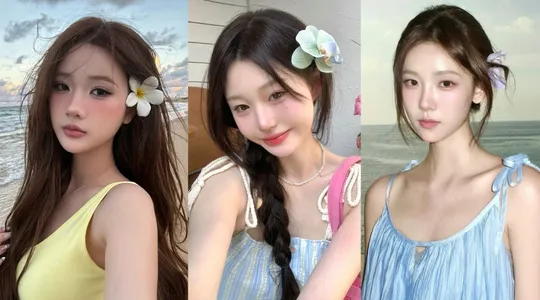 Bắt Trọn Ánh Nhìn Với 15 Kiểu Tóc Đi Biển Cực "Cháy" Cho Mùa Hè