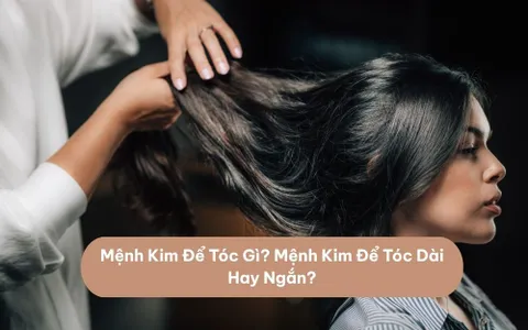 Mệnh Kim Để Tóc Gì? Mệnh Kim Để Tóc Dài Hay Ngắn?