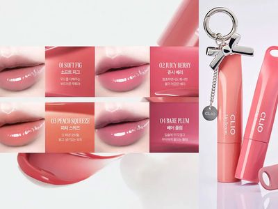 Top 5 son dưỡng Clio bán chạy, dưỡng môi mềm mịn 2026