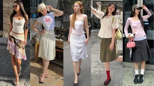 Xu hướng chân váy lửng 2026: Cách phối đồ tôn dáng và sành điệu