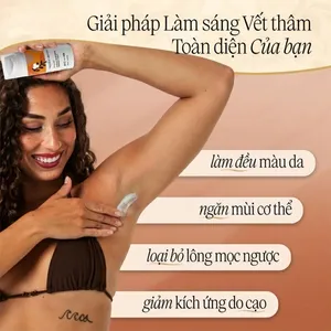 3 Cách Làm Trắng Da Dưới Cánh Tay Giảm Thâm Sạm Hiệu Quả
