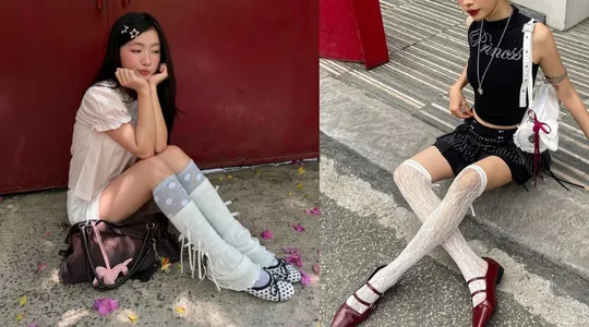 6 Công Thức Phối Đồ Với Tất Cao Cổ Đẹp, Dễ Mặc Và Không Bao Giờ Lỗi Mốt