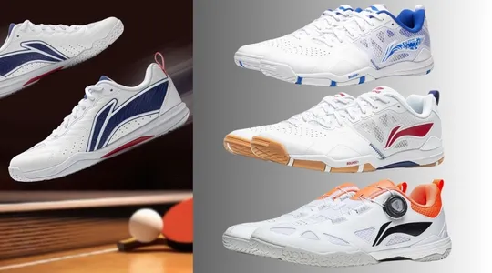 Top 4 dòng giày bóng bàn Li-Ning bền, êm và chống trượt tốt