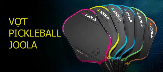Vợt Pickleball Joola có tốt không? Top 10 vợt Pickleball Joola chất lượng