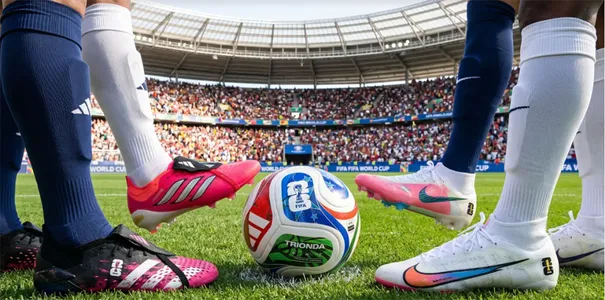 10 mẫu giày bóng đá thống trị World Cup 2026