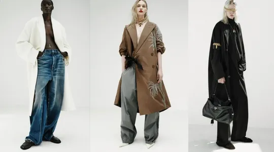 Balenciaga Resort 2027: Khi Thời Trang “Unsized” Đặt Cơ Thể Người Mặc Vào Trung Tâm