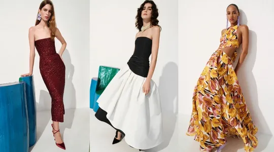Carolina Herrera Resort 2027: Từ Quần Jeans Denim đến Những Thiết Kế Đầm Rực Rỡ