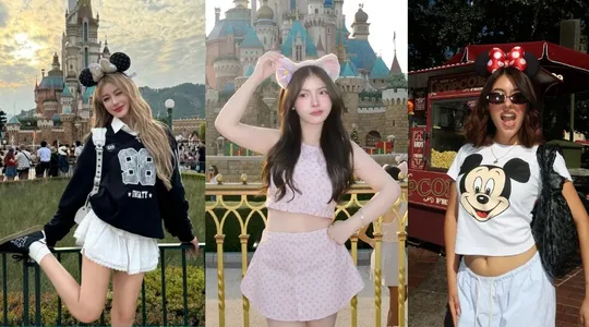 Đi Disneyland Mặc Gì Cho Nữ? Gợi Ý Phối Đồ Mùa Hè Và Mùa Đông Vừa Đẹp Vừa Thoải Mái
