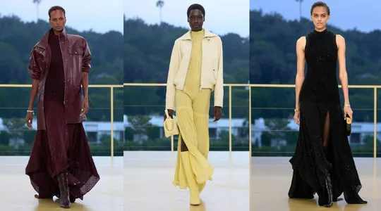 Hermès Resort 2027 "Silhouettes On The Horizon": Khi Sự Mềm Mại Trở Thành Quyền Lực