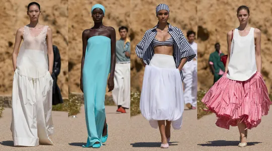 Jacquemus SS27 "Le Bonheur": Mùa hè bất tận trên ngọn hải đăng nước Pháp