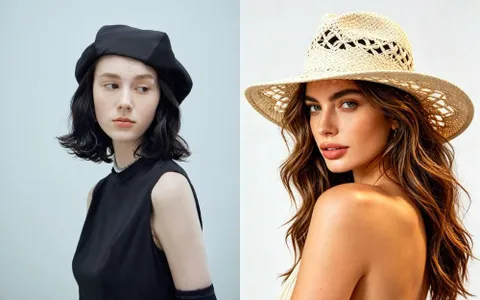Nữ Mặt Dài Nên Đội Mũ Gì? 5 Kiểu Mũ Đẹp Giúp Gương Mặt Cân Đối Hơn