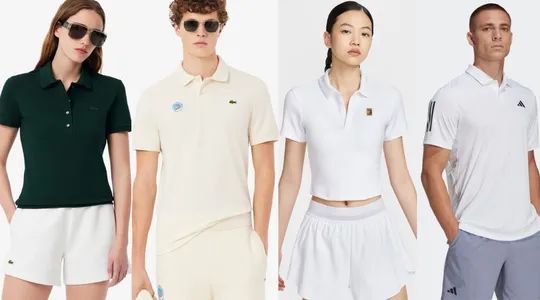 Top 10 Hãng Áo Polo Pickleball Nam/Nữ Được Yêu Thích Hiện Nay