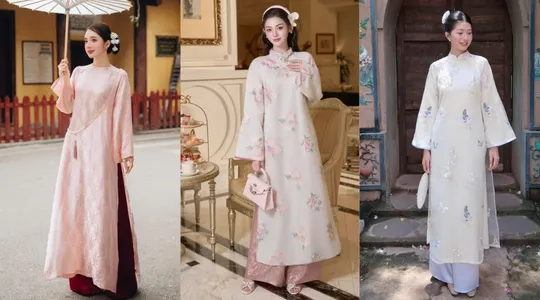 Top 10+ loại vải may áo dài đẹp, phổ biến hiện nay