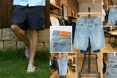 Top 10 thương hiệu quần short jean nam hàng hiệu nổi tiếng