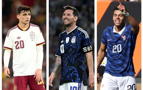 Top 15 Áo Đấu Bóng Đá World Cup 2026 Dành Cho Người Hâm Mộ