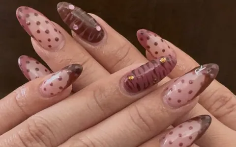 Top 30+ Mẫu Nail Nâu Hồng Đẹp Sang Chảnh, Tôn Da Cực Đỉnh 2026