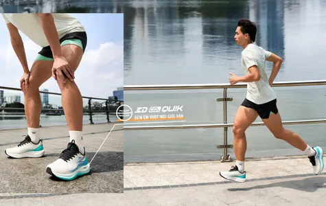 Top 5+ Dòng Giày Chạy Bộ 361º Cho Runner Mọi Cấp Độ