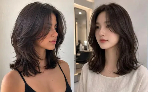 Top 7 Kiểu Tóc Layer Nữ Mặt Dài Ngang Vai Đẹp, Trending 2026