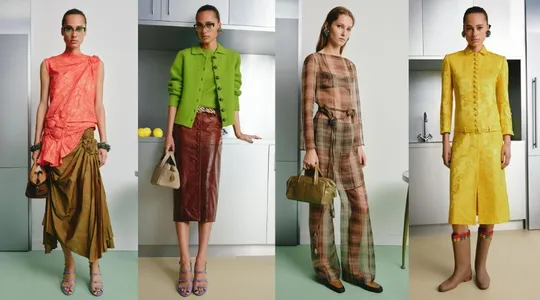 Tory Burch Resort 2027: Chủ Nghĩa Tối Đa Hiện Đại Đầy Sáng Tạo