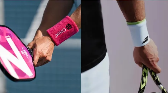 10+ Hãng Băng Cổ Tay Pickleball/Tennis/Cầu Lông Nổi Tiếng Hiện Nay