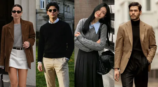 20 Cách Phối Đồ Đi Làm Mùa Đông Thanh Lịch Cho Nam Và Nữ