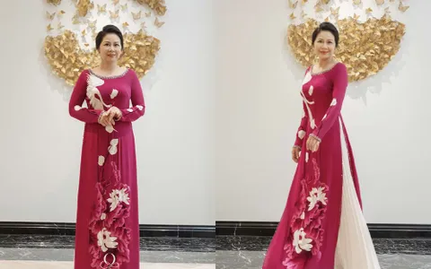 60 Tuổi Mặc Áo Dài Màu Gì? Top 5 Màu Sắc Sang Trọng Cho Quý Bà