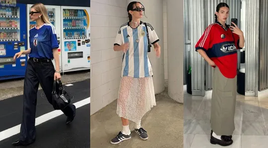 Cách Phối Áo Jersey Đẹp Cho Nữ Chuẩn Xu Hướng World Cup 2026