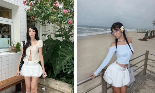 Chân váy bí ngô mặc với áo gì? 12 Cách phối đồ với chân váy bí ngô
